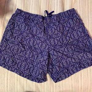Columbia Baggies - Outdoor Shorts Patterned Blue